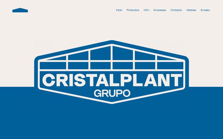 Screenshot di cristalplant.es