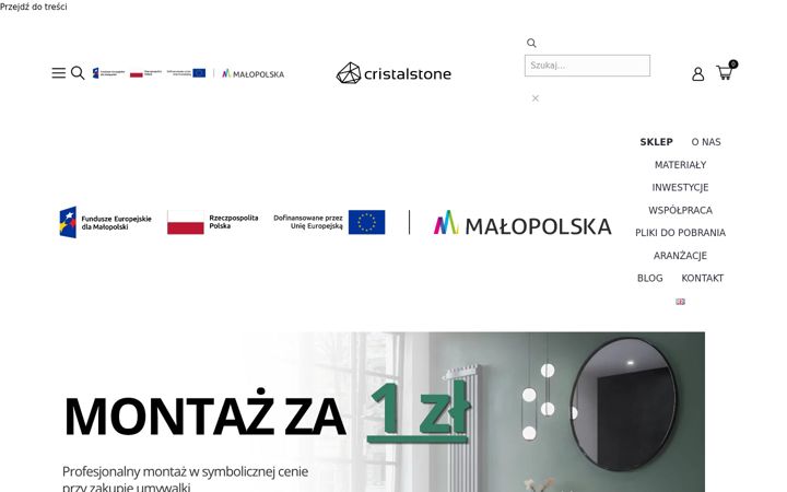 Screenshot of cristalstone.pl