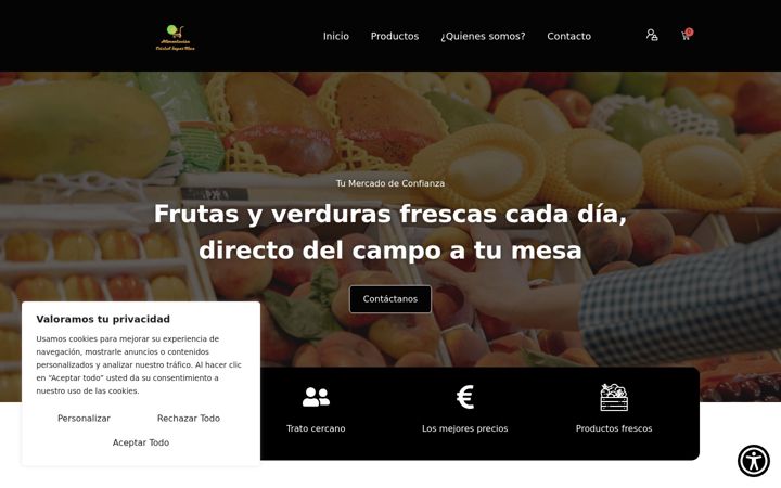 Screenshot di cristalsupermax.com.es