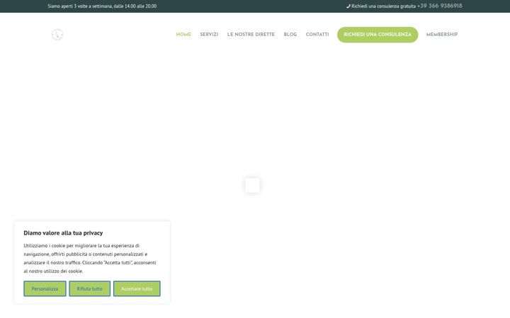 Screenshot di cristianaduranti.it