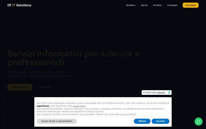 Screenshot van cristianfoti.it