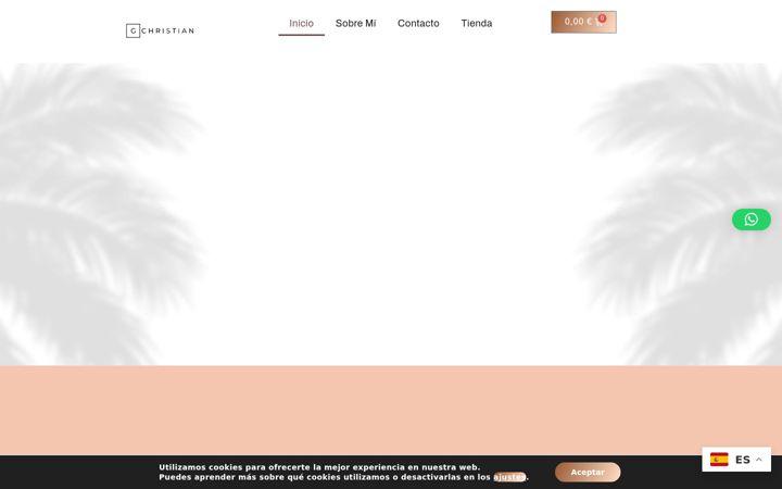 Screenshot di cristiangarridopeluqueria.es