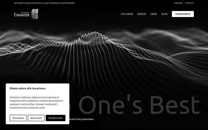 Screenshot of cristianocasazza.com