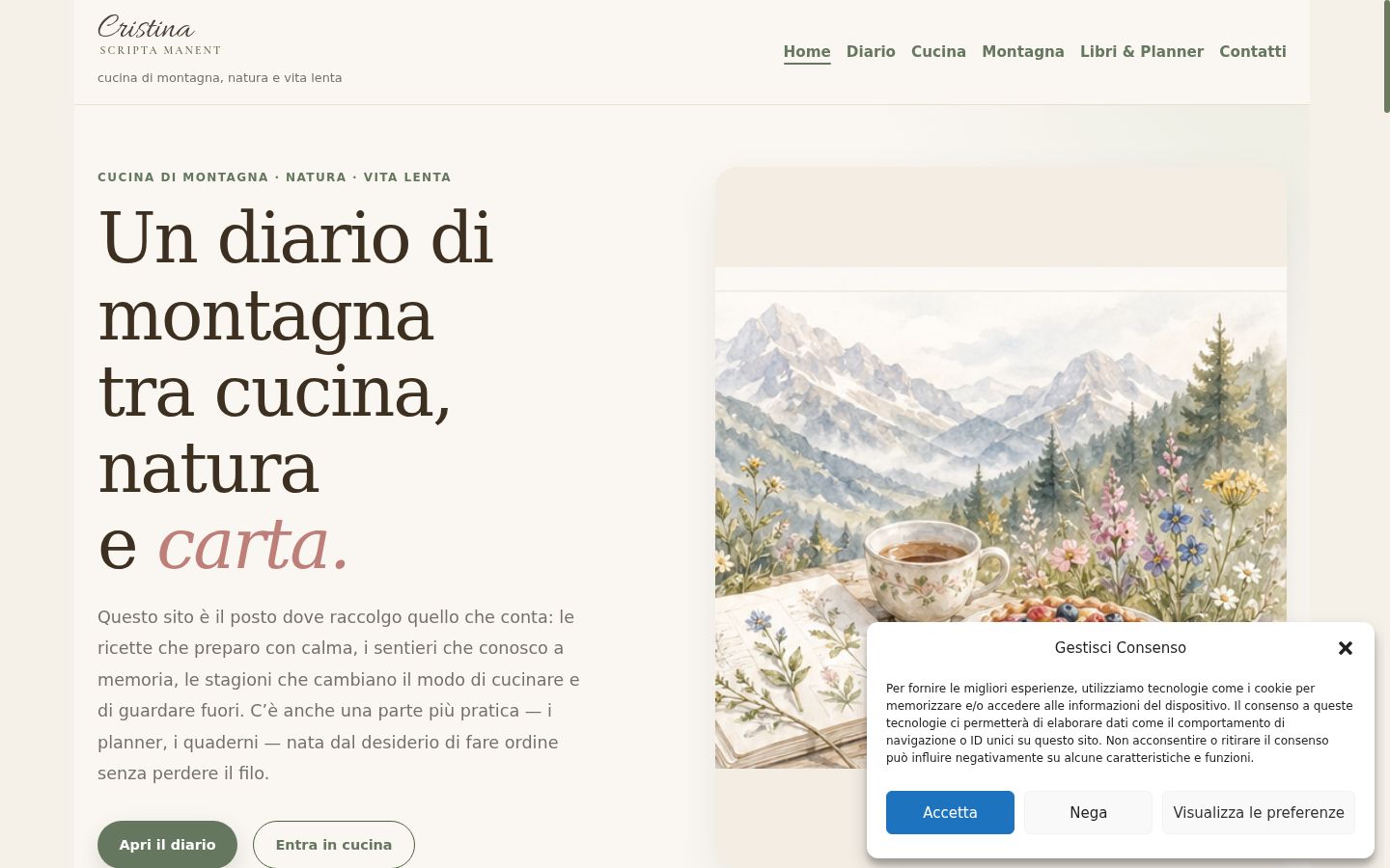 Captură de ecran a bannerului de consimțământ afișat înainte de orice interacțiune