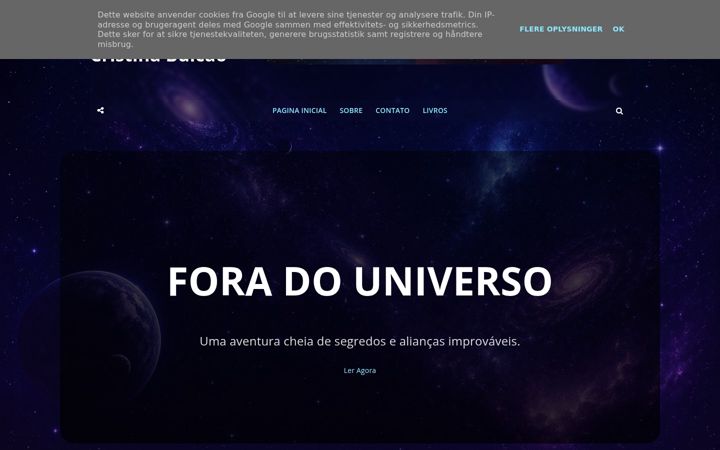 Screenshot of cristinabulcao.com.br