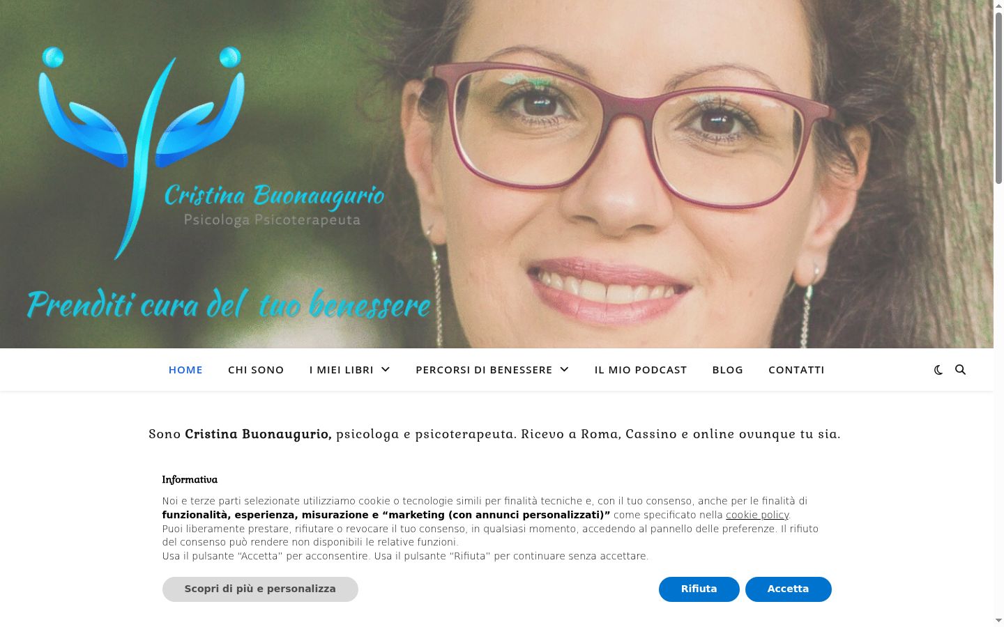 Sutikimo reklamjuostės, rodytos prieš bet kokią sąveiką, ekrano kopija