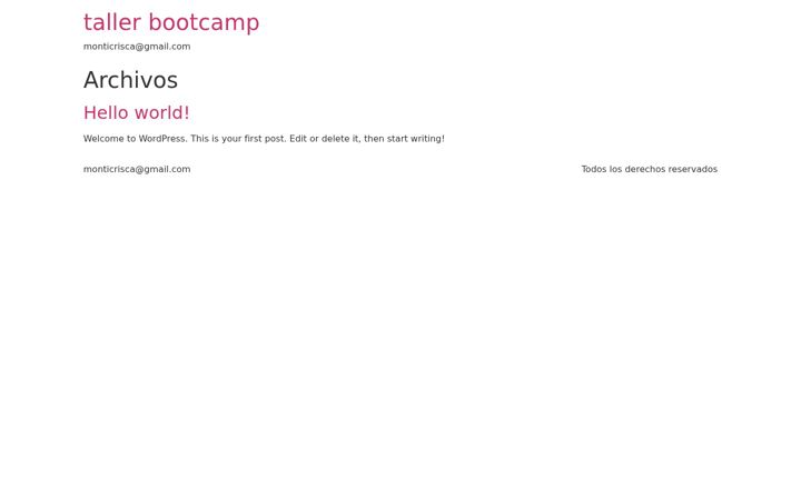 Screenshot of cristinacabrejas.com