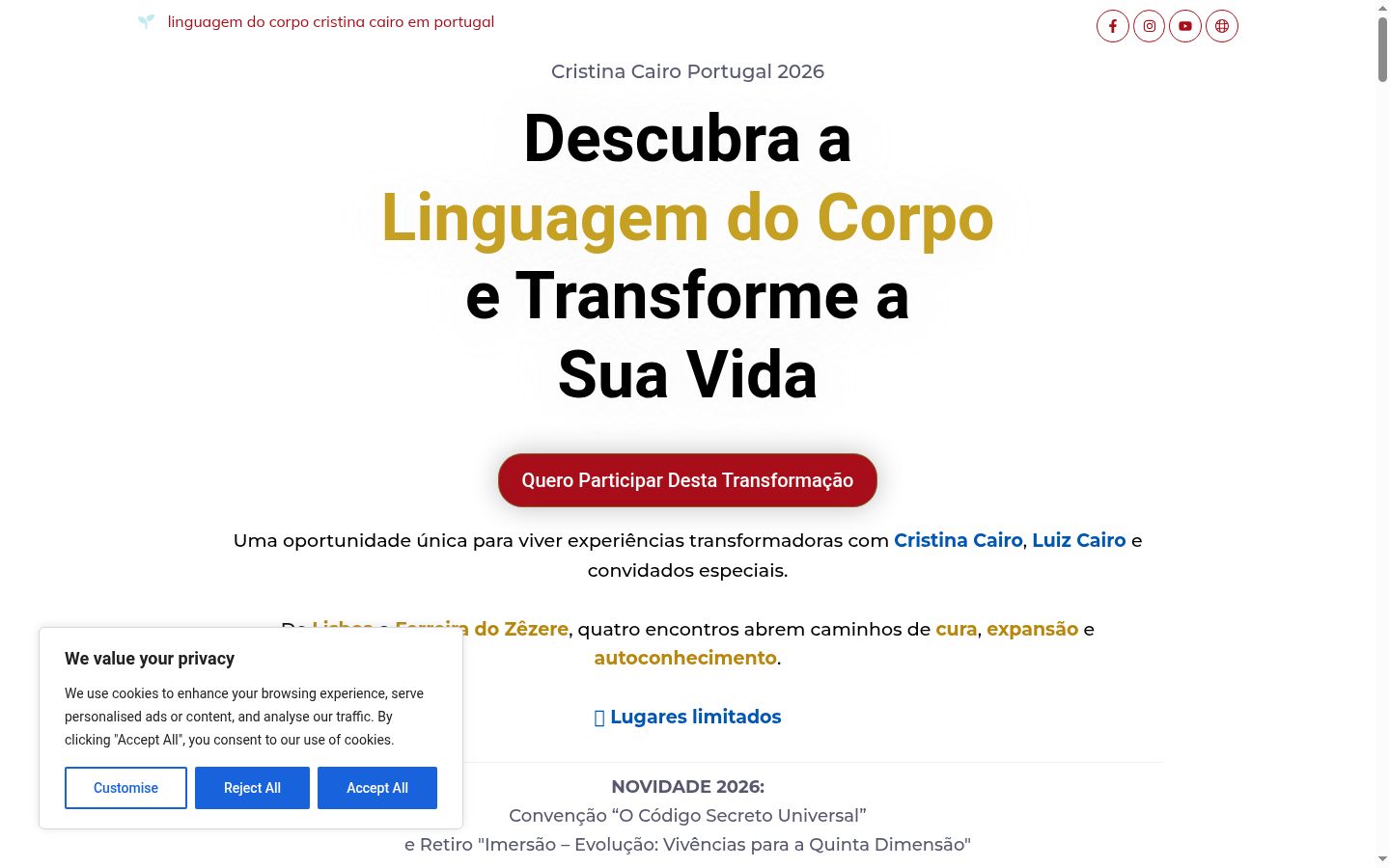 Screenshot van de toestemmingsbanner zoals getoond vóór enige interactie