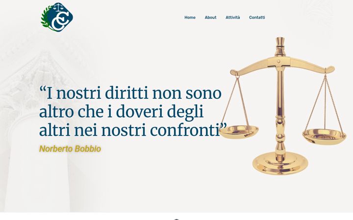 Screenshot of cristinachilin.it