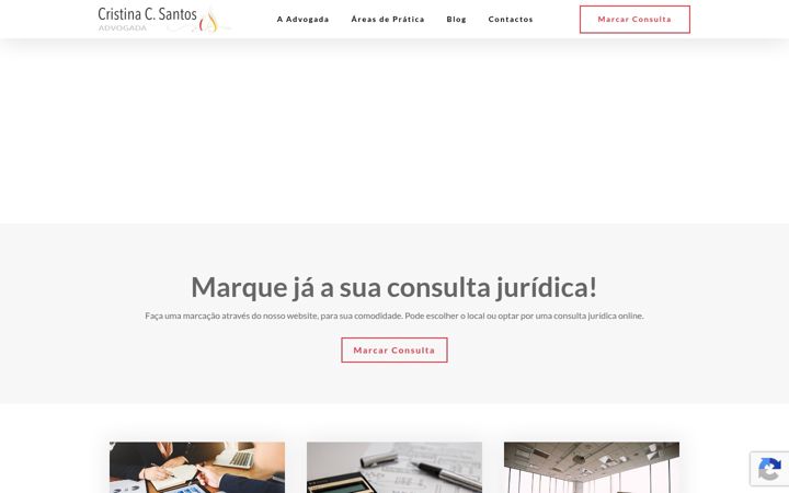 Screenshot of cristinacsantos.pt