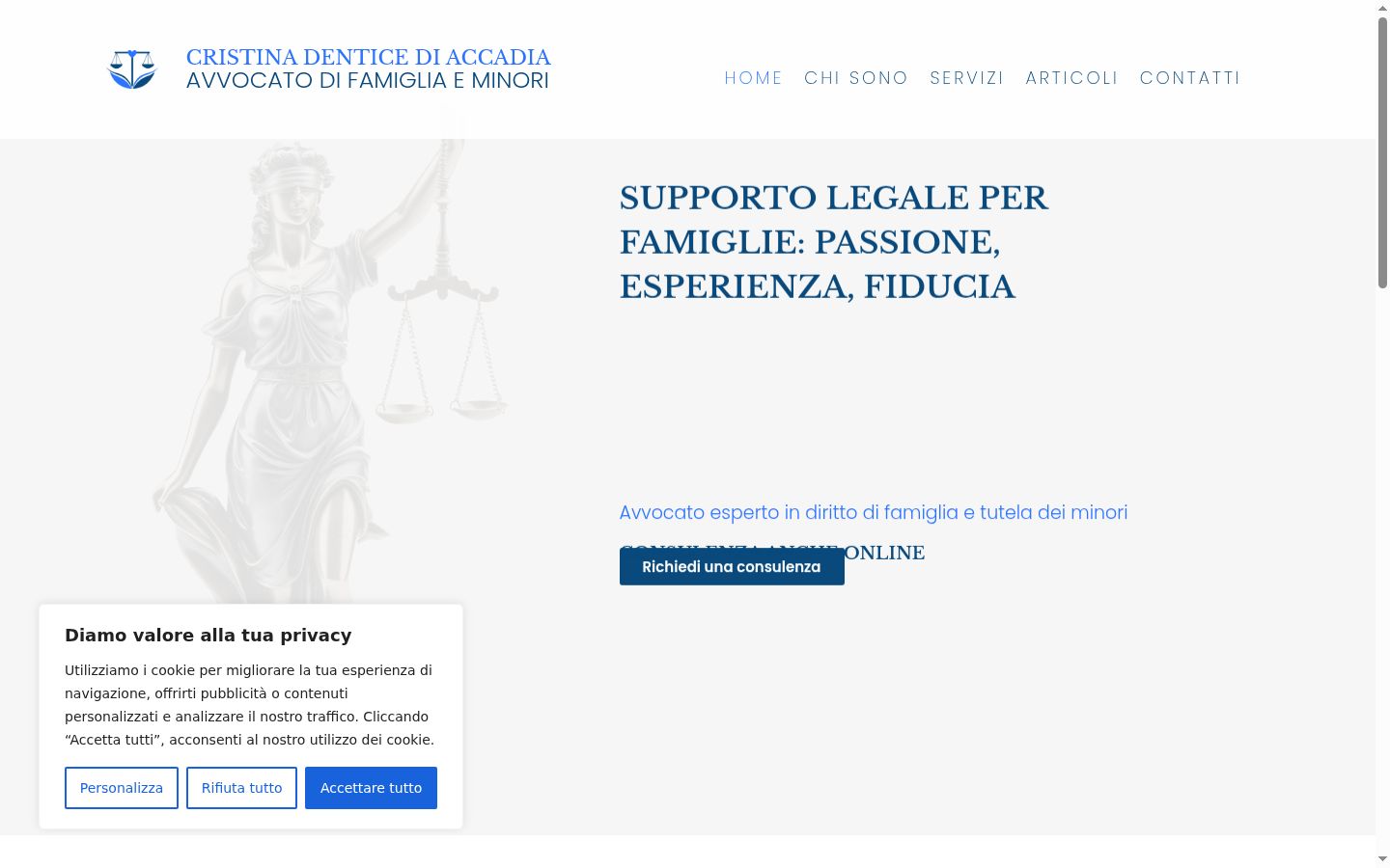 Captură de ecran a bannerului de consimțământ afișat înainte de orice interacțiune