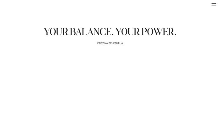 Screenshot of cristinaecheburua.com