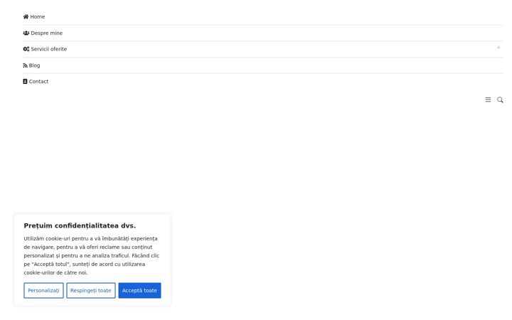 Screenshot of cristinaionescupsiholog.ro