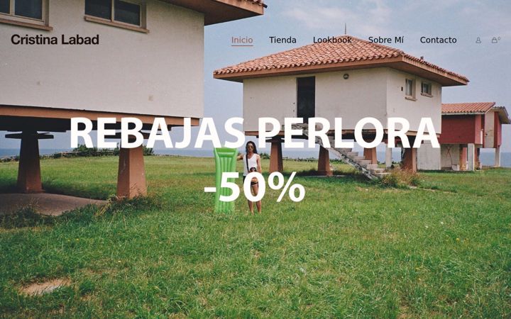 Zrzut ekranu cristinalabad.es