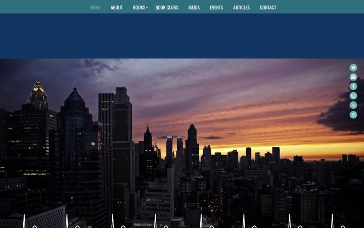 Screenshot of cristinaleport.com