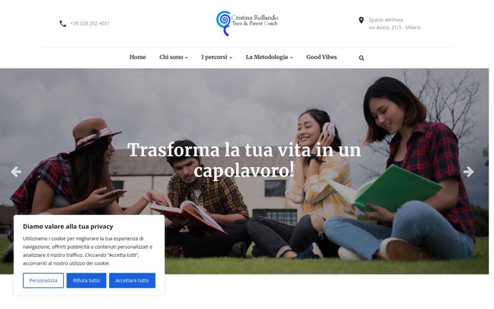 Screenshot of cristinarollando.com