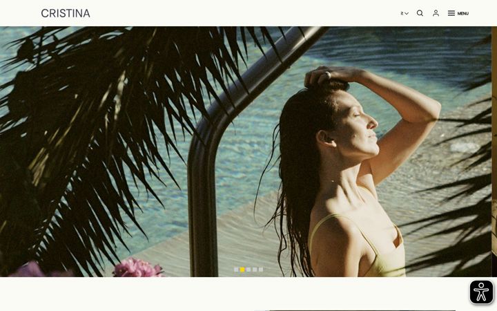 Screenshot van cristinarubinetterie.com