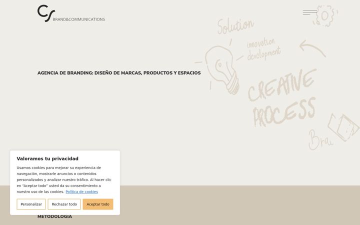 Screenshot of cristinasilverio.com