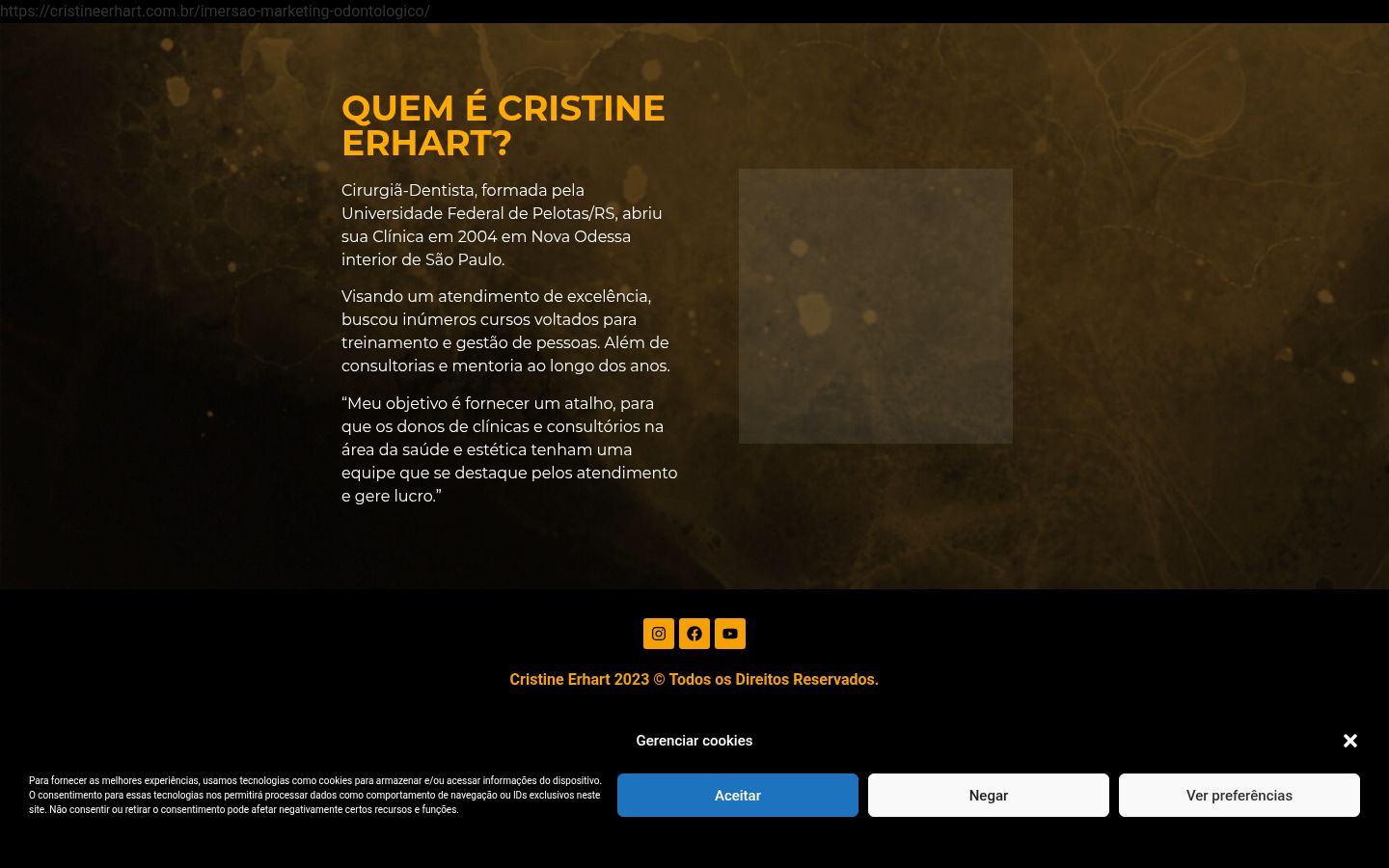 Screenshot tal-banner tal-kunsens muri qabel kwalunkwe interazzjoni