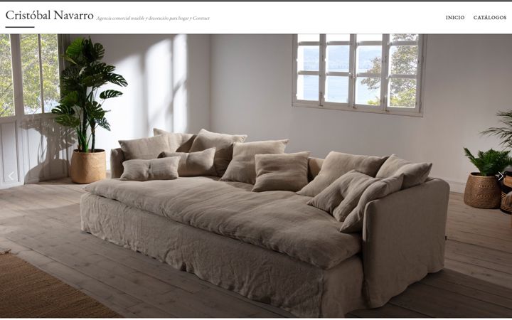 Screenshot of cristobalnavarro.net