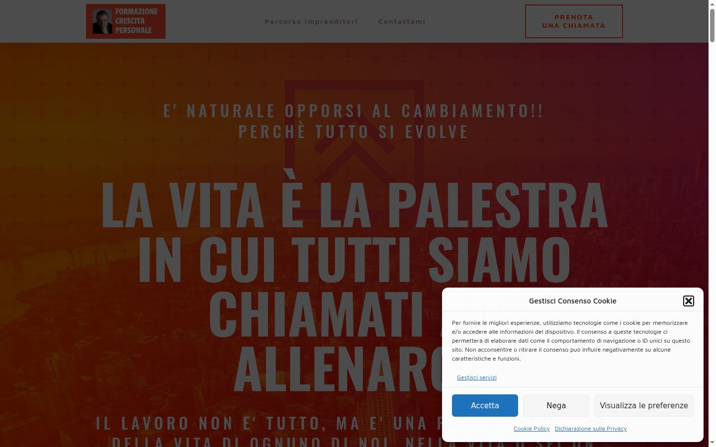 Screenshot van de toestemmingsbanner zoals getoond vóór enige interactie