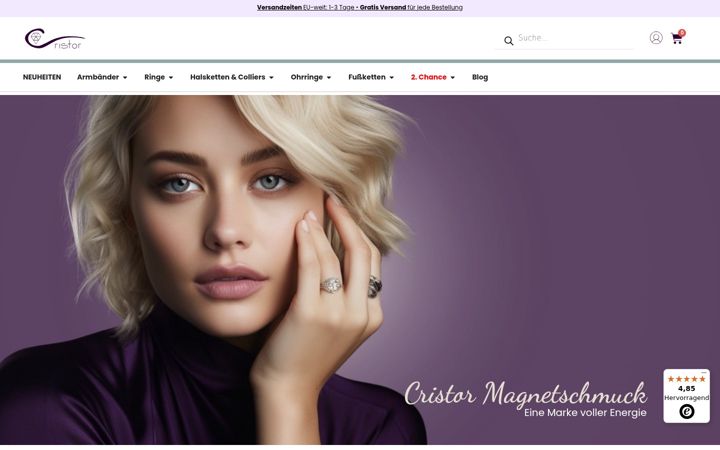 Screenshot of cristor.de