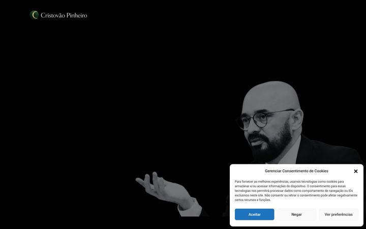Screenshot von cristovaopinheiro.com.br