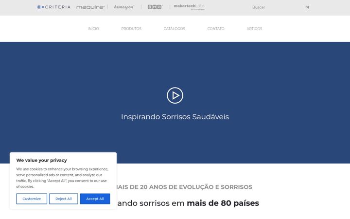 Screenshot of criteria.com.br