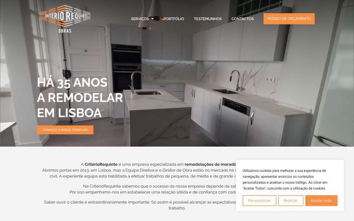 Screenshot van criteriorequinte.pt