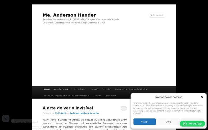 Screenshot of criteriorevisao.com.br