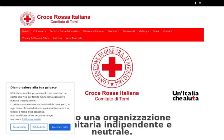 Screenshot of criterni.it