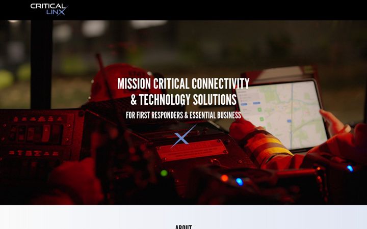 Screenshot of criticallinx.com