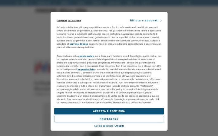 Screenshot of criticalmastra.corriere.it