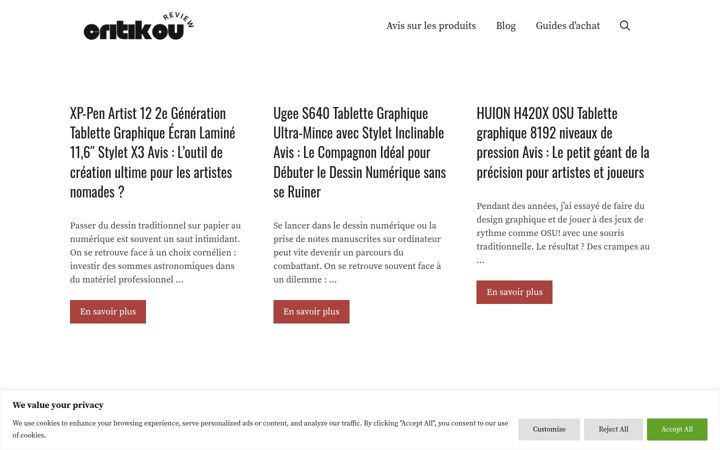 Screenshot of critikou.org