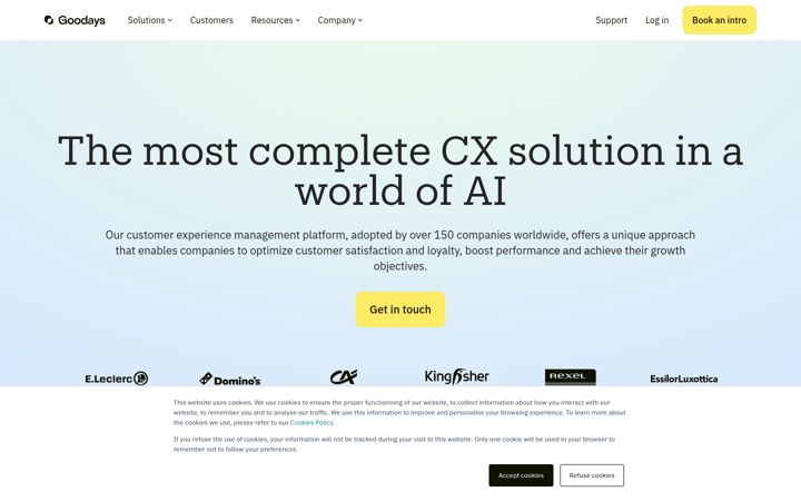 Screenshot of critizr.com