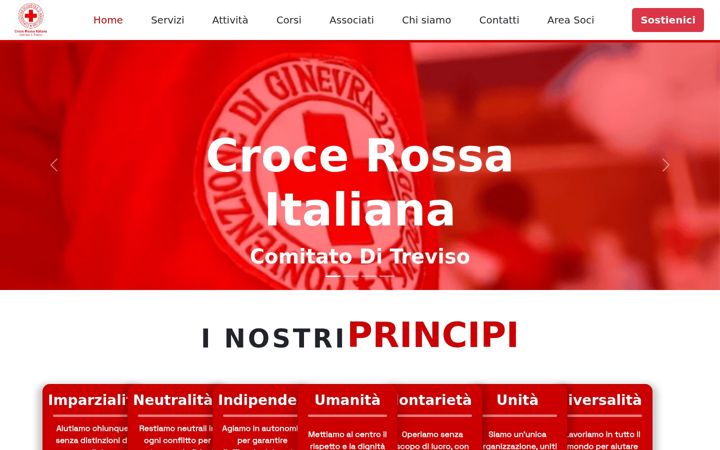 Screenshot of critreviso.it