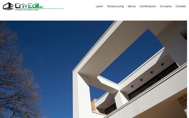Screenshot of crivedil.it