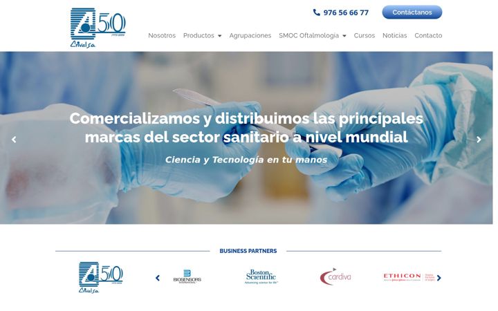 Screenshot of crivelsa.com