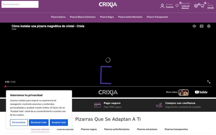 Screenshot of crixia.com