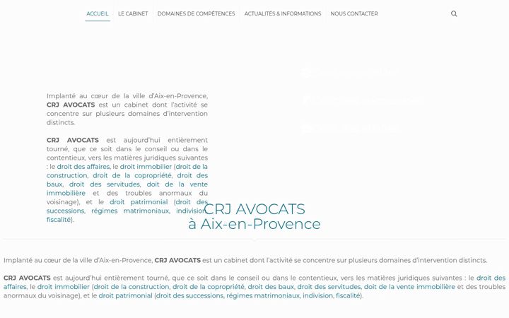 Ekrānuzņēmums no crj-avocats.fr
