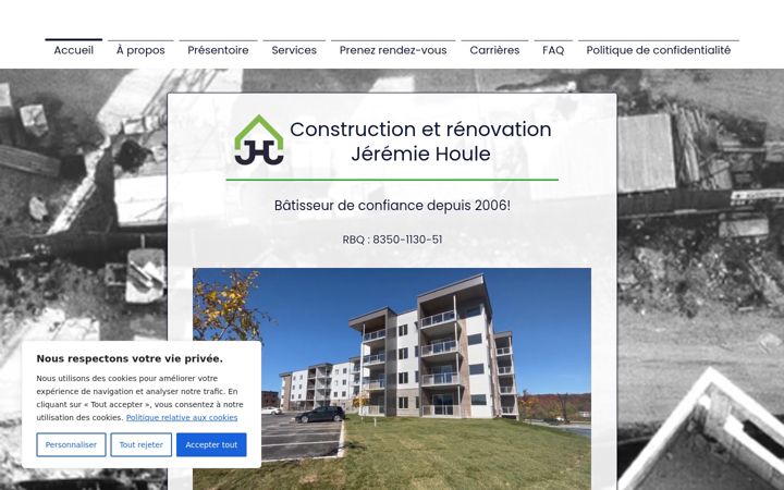 Screenshot of crjh.ca
