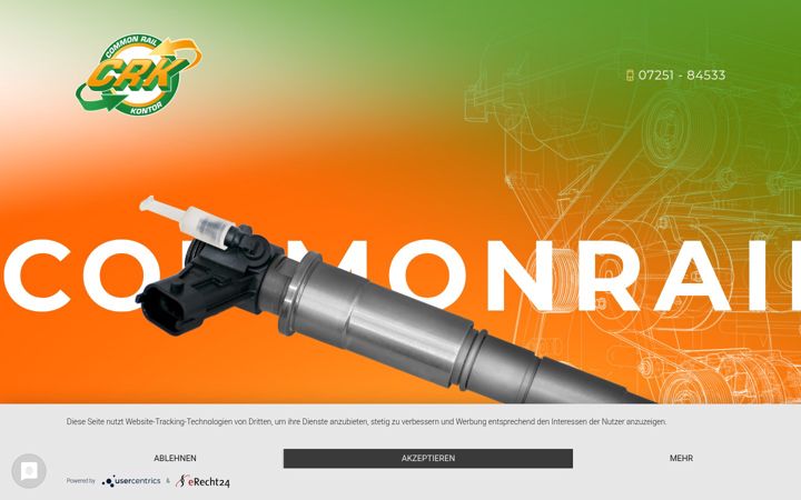 Screenshot of crk-diesel.de