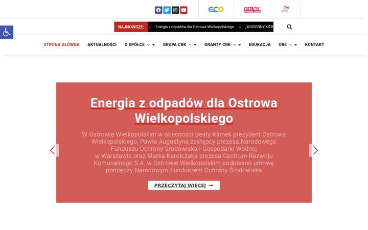 Screenshot di crk.com.pl