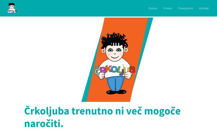 Screenshot von crkoljub.si