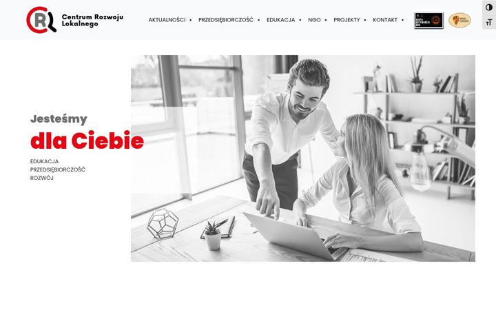 Screenshot of crl.ostrowiec.pl
