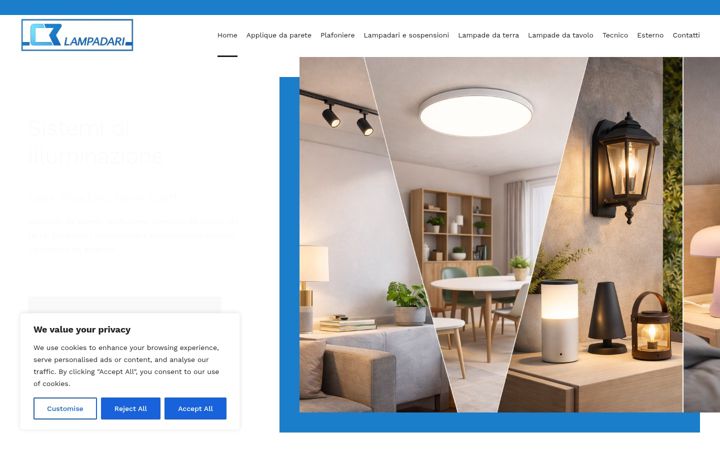 Screenshot of crlampadari.com