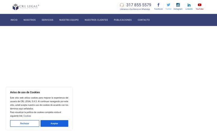 Screenshot of crlegal.com.co