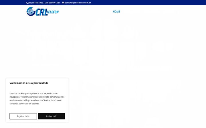 Zrzut ekranu crltelecon.com.br