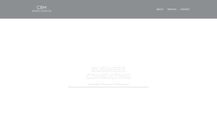 Screenshot of crm-consultancy.co.uk