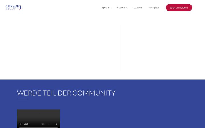 Screenshot of crm-kongress.de